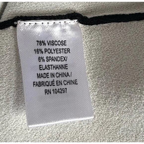 Anthropologie Milly NYC Black Knit Sweater Top Chic French Dramatic Sleeve Med - Picture 14 of 14